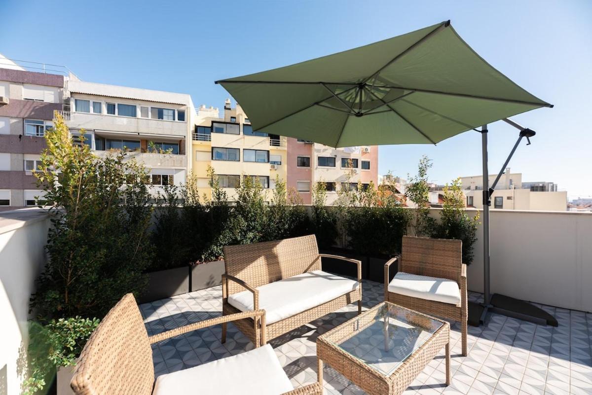 Eduardo Vii Park Amazing With Terrace Apartment Lissabon